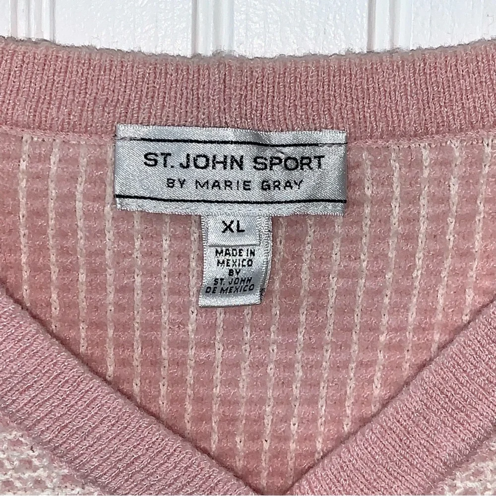 St John Sport Cropped Cardigan Sweater - Picture 7 of 11